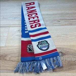 NWT New York Rangers 2026 Winter Classic Miami Scarf